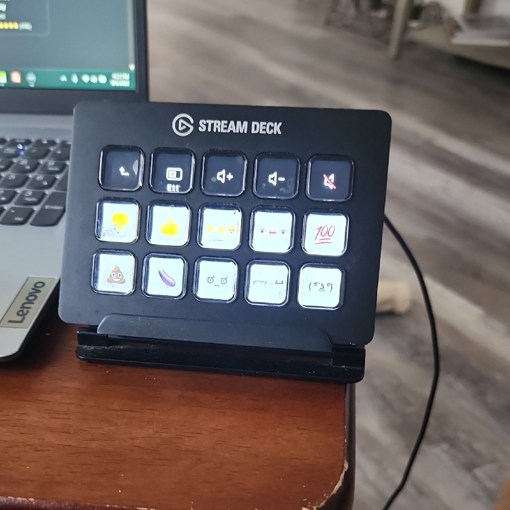 Stream Deck Black External Component